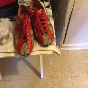 Coach shoes